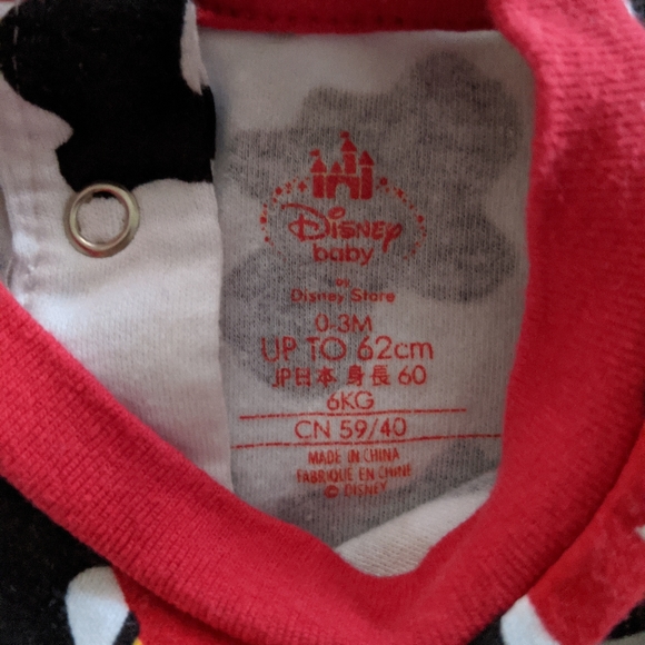 Disney Toy Story Woody onesie - size 0-3 months - Picture 2 of 2
